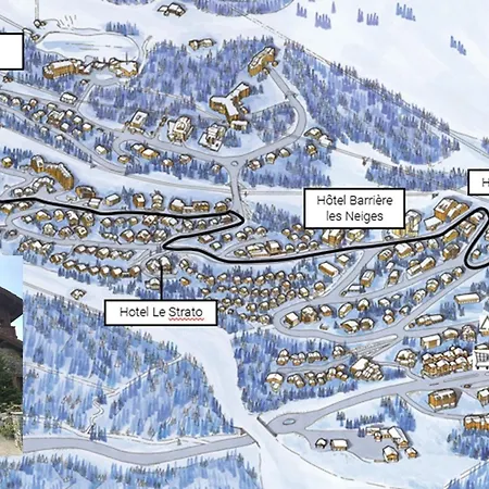 3 Proche Des Pistes à 1850 - Fr-1-564-96 Appartamento Courchevel