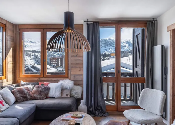 Apartamento De Luxe Pres Des Pistes A 1850 - Fr-1-564-96