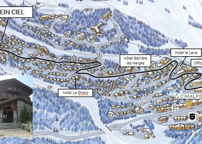 De Luxe Pres Des Pistes A 1850 - Fr-1-564-96 Apartamento Courchevel